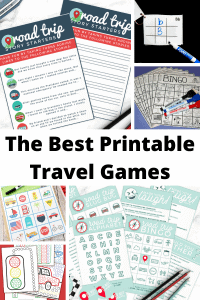 25 Travel Printable Games - PhotoJeepers