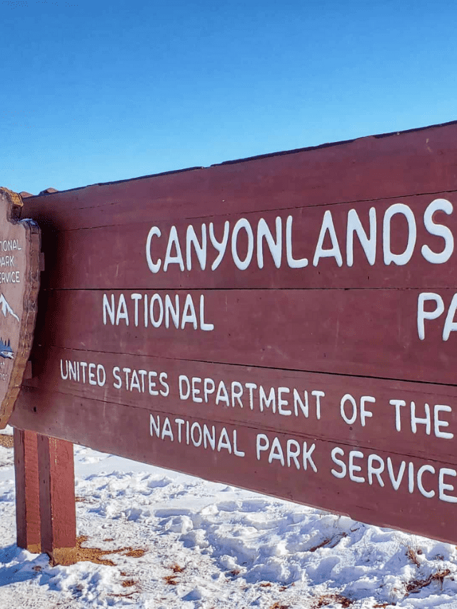 Visiting Canyonlands National Park in the Winter Story