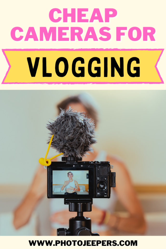 cheap vlogging cameras