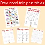 25 Travel Printable Games - PhotoJeepers