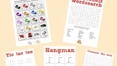 free road trip printable