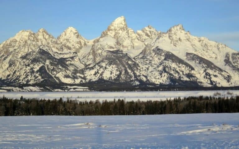 Visiting Grand Teton National Park in March