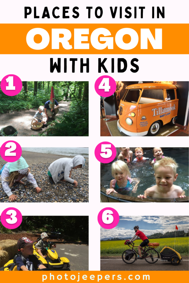 places to visit in oregon with kids