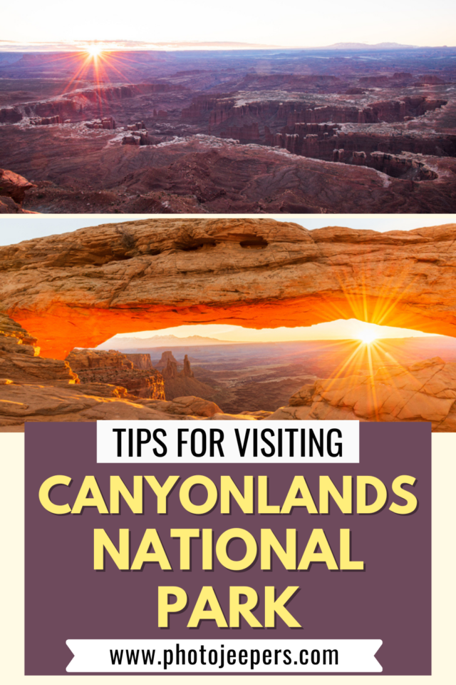 tips for visiting Canyonlands National Park