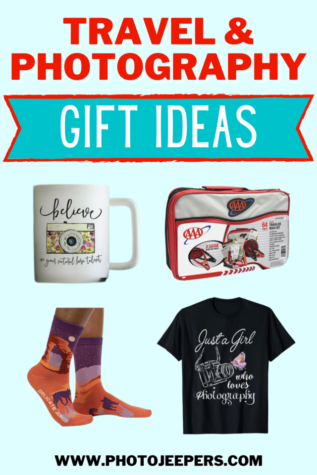 travel and photography gift guide