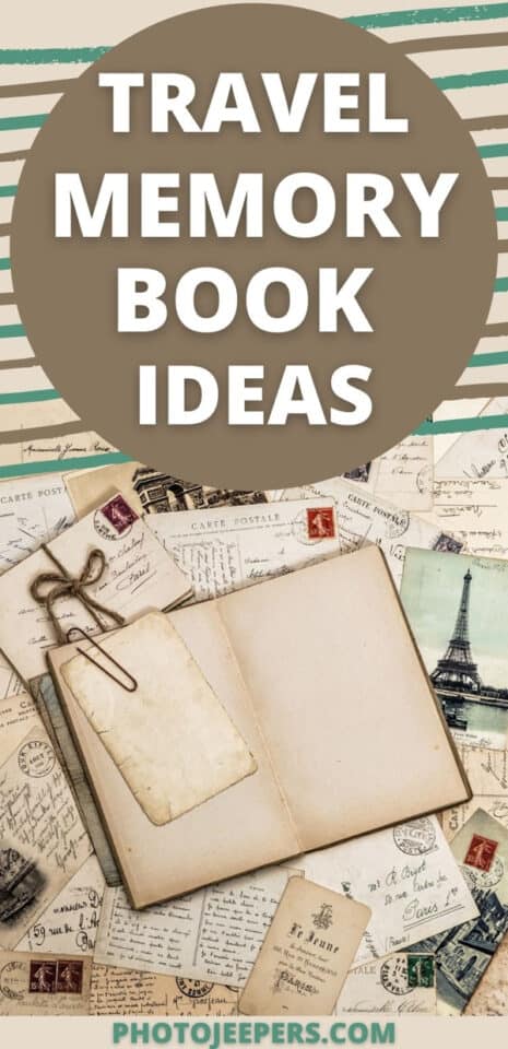 travel memory book ideas