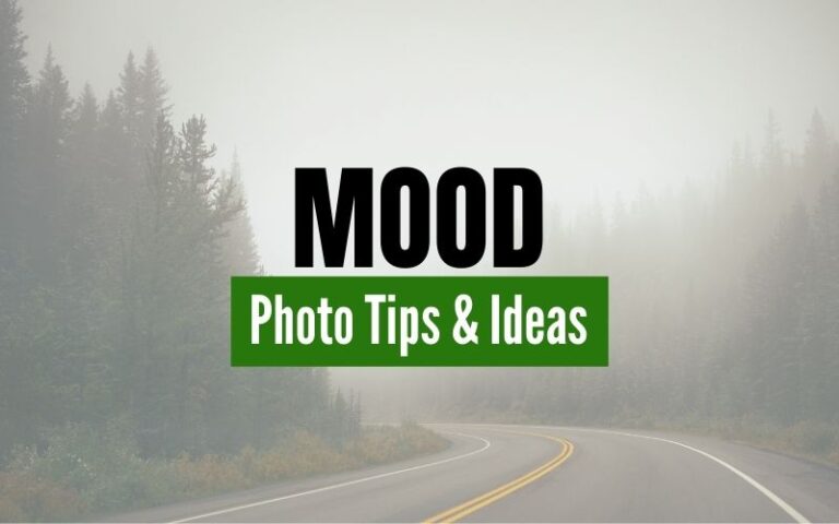 Photo Ideas for Using Mood in Photography