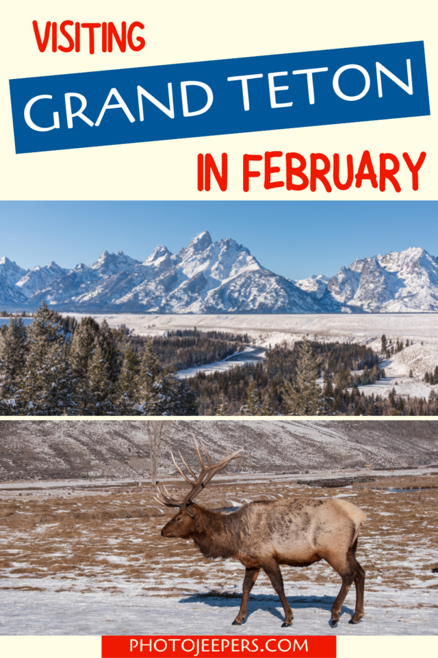 Grand Teton National Park in February