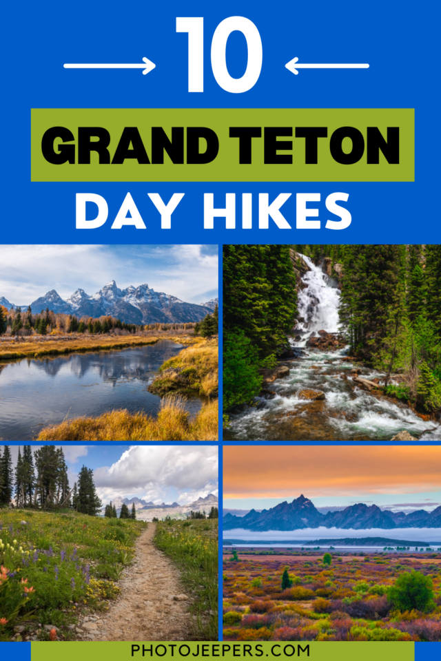 10 Grand Teton Day Hikes