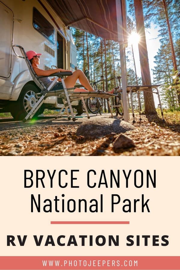 Bryce Canyon National Park RV Vacation Sites