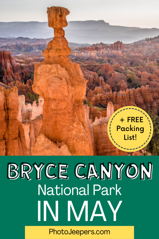 Bryce Canyon National Park in May