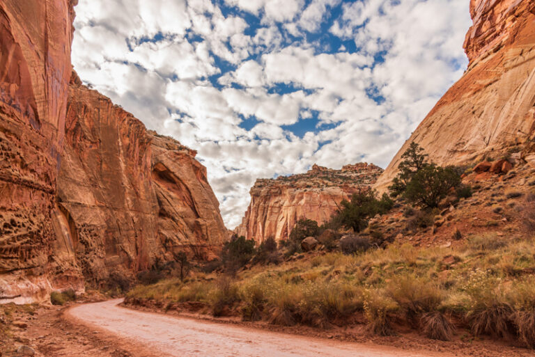 Visiting Capitol Reef National Park in the Spring