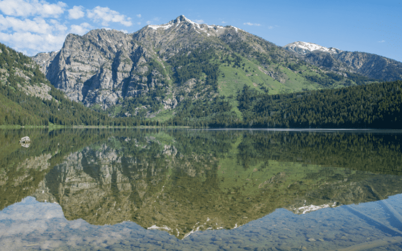 Phelps Lake at Grand Teton