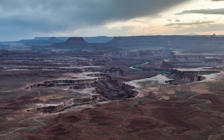 Visiting Canyonlands National Park in March