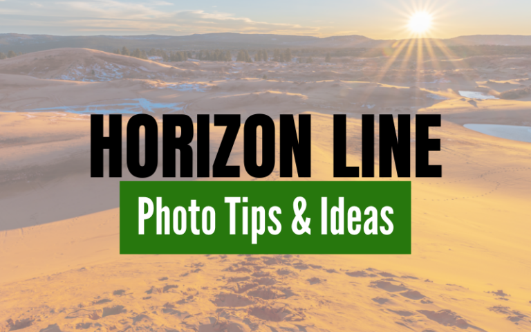 Horizon Line Photography Ideas