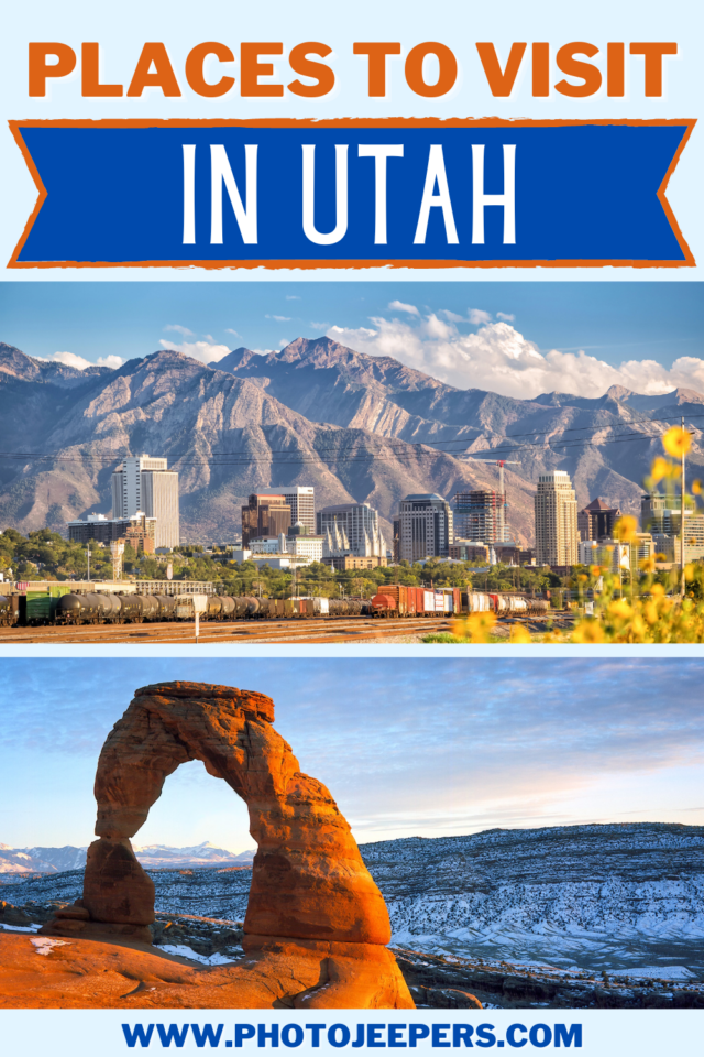 places to visit in Utah