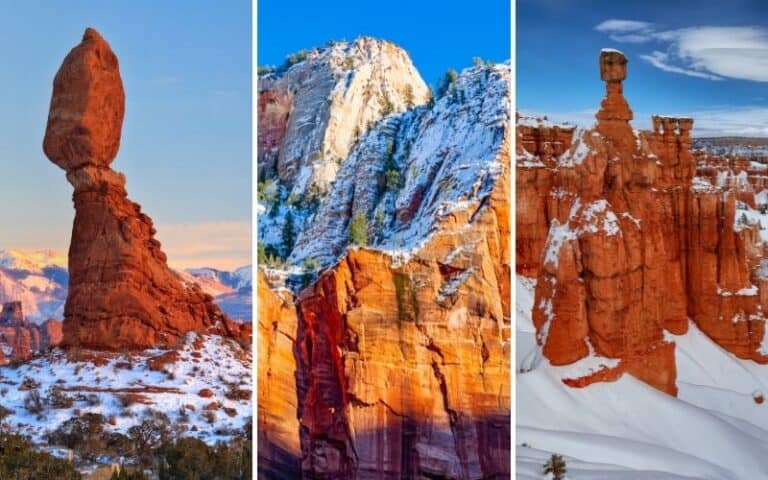Plan a Vacation to Utah National Parks in January