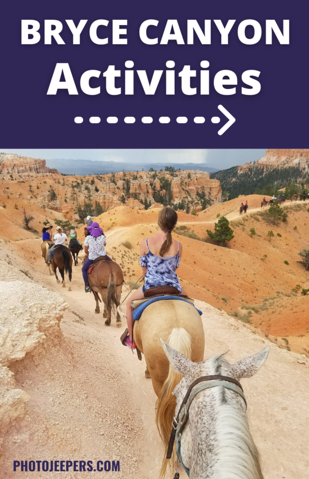 Bryce Canyon activities