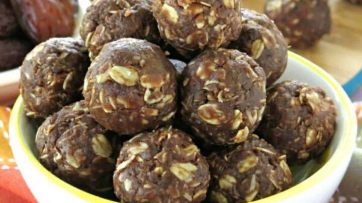 Image for Chocolate Date Balls {No-Bake, Vegan}