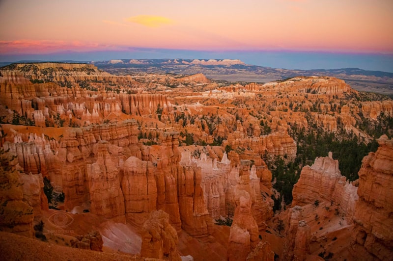 Dianne Saphiere Bryce Canyon sunset photo