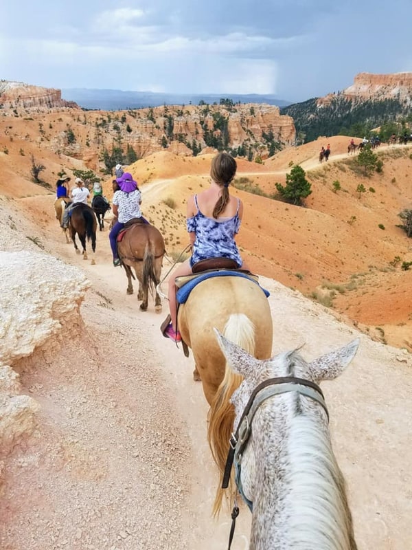 Jennifer Wolff Bryce Canyon horseback riding