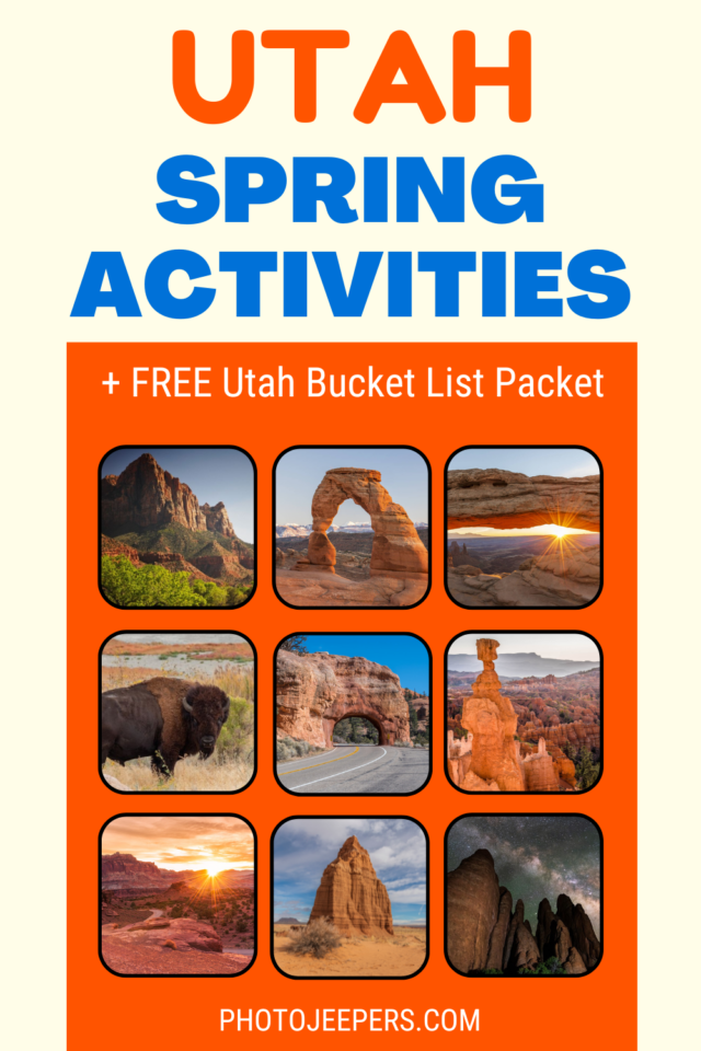 Utah Spring Activities