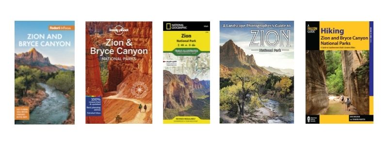 zion national park guides and maps