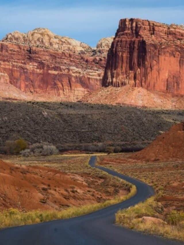 Visiting Capitol Reef National Park in April Story