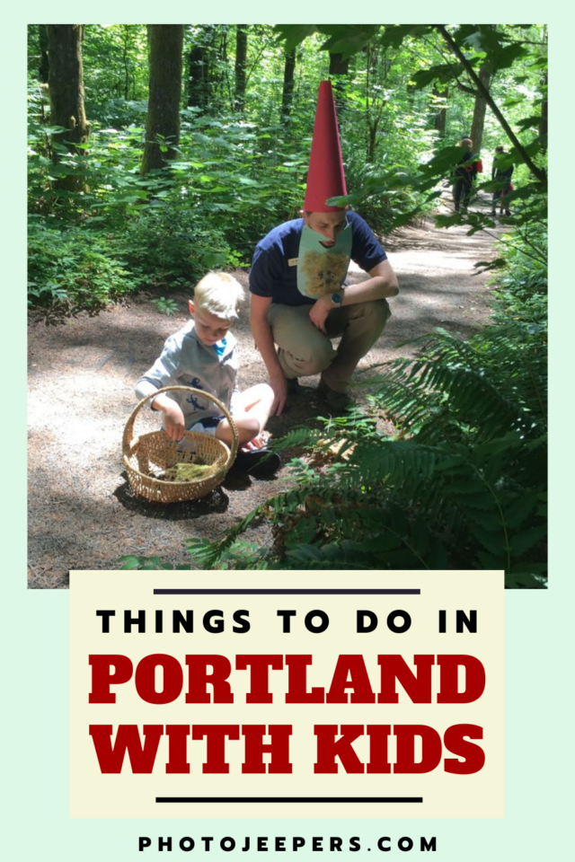 In Portland Oregon With Kids
