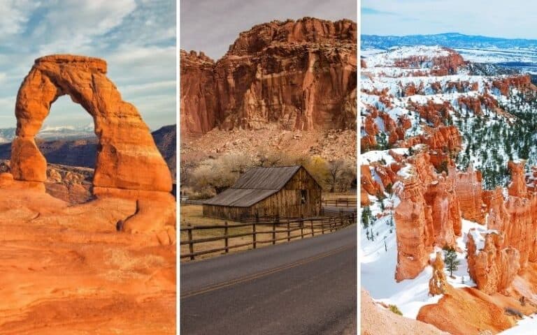 Tips for Visiting Utah National Parks in February