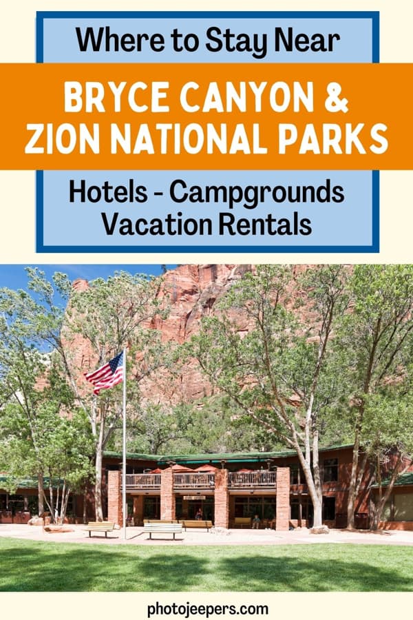 where to stay near bryce canyon and zion