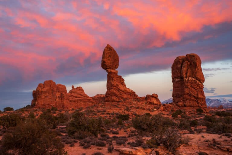 Best Photo Spots For Sunset at Arches National Park