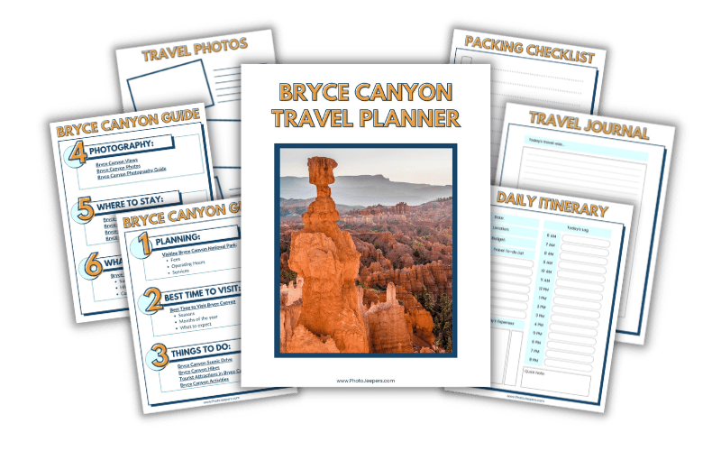 Bryce Canyon Travel Planner Photo Jeepers