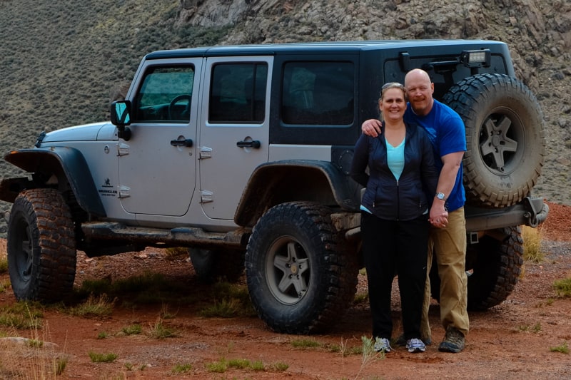 Dave and Jamie from Photo Jeepers