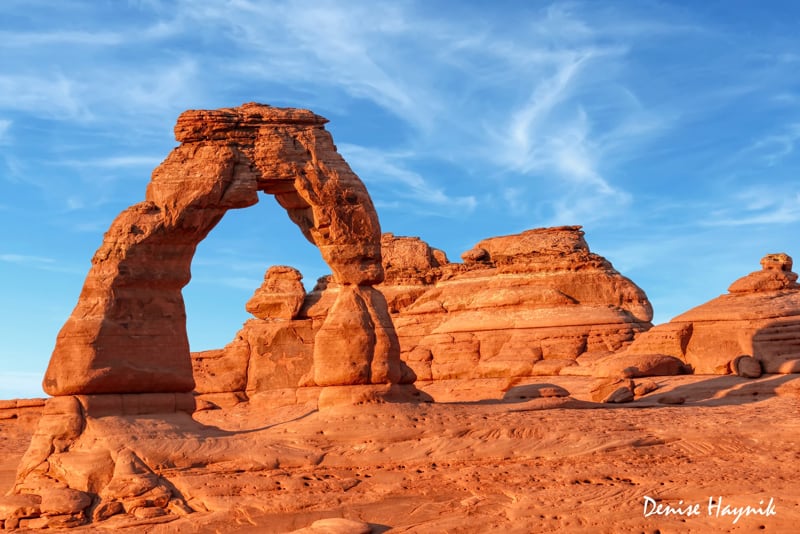 Denise Haynik Delicate Arch viewpoint