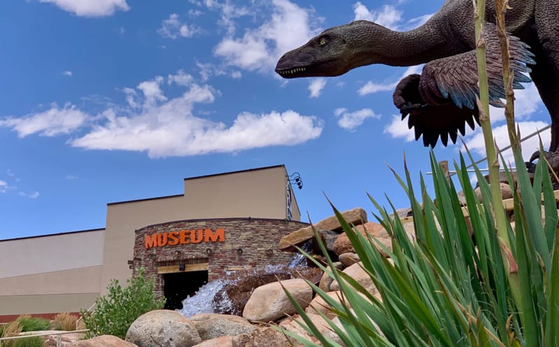 Moab Giants dinosaur museum