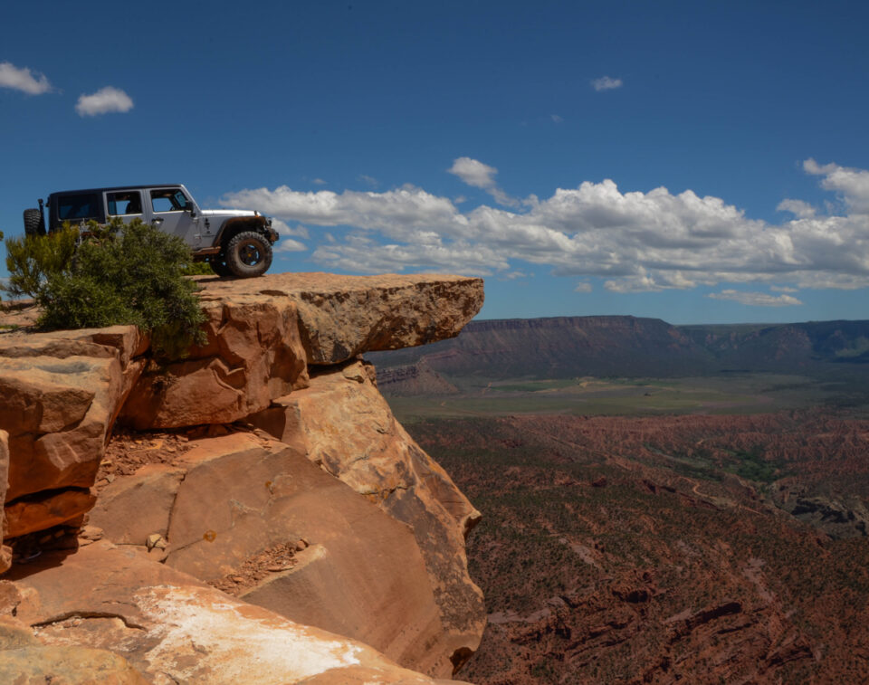 Moab Top of the World Jeep Trail 