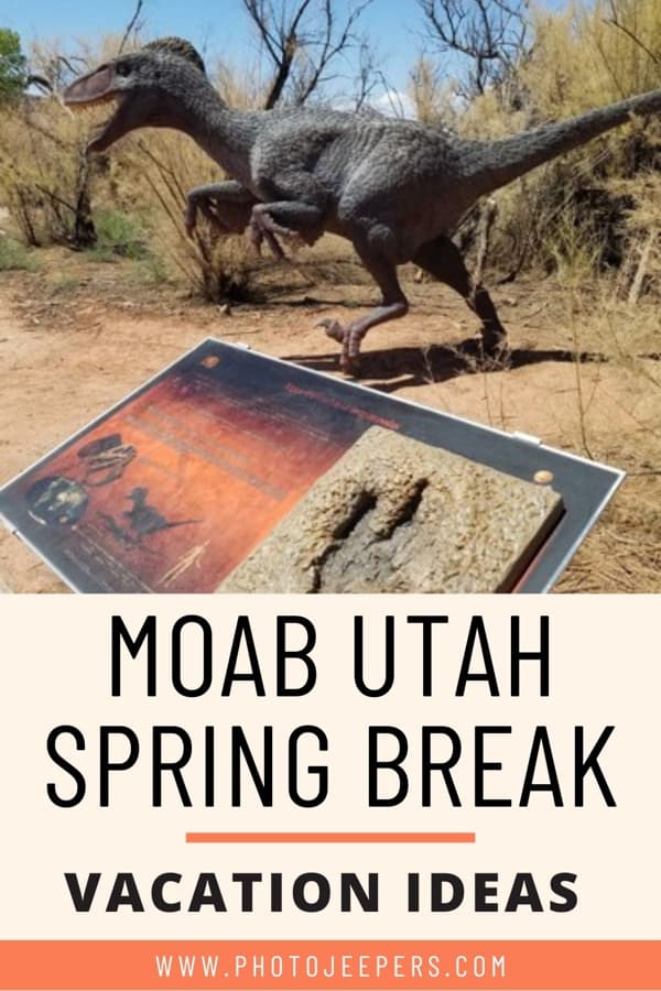 Moab spring break ideas