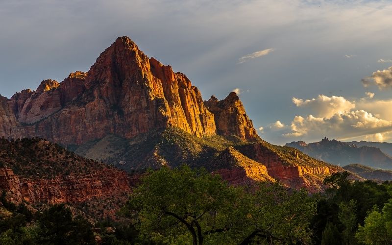 The Watchman at Zion National Park