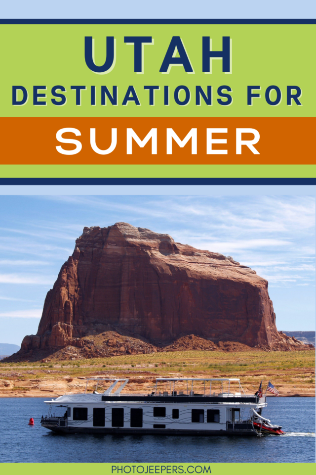 Utah destinations for summer