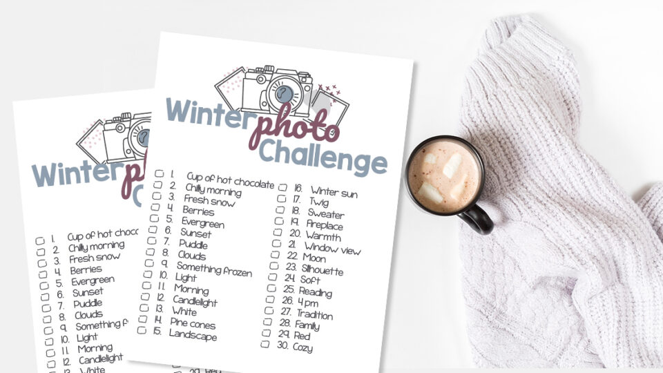 Winter Photo Challenge