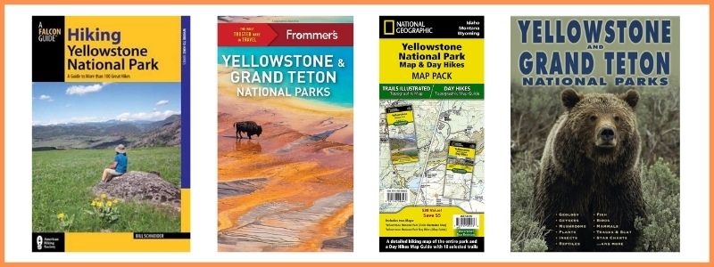 Yellowstone maps and guides