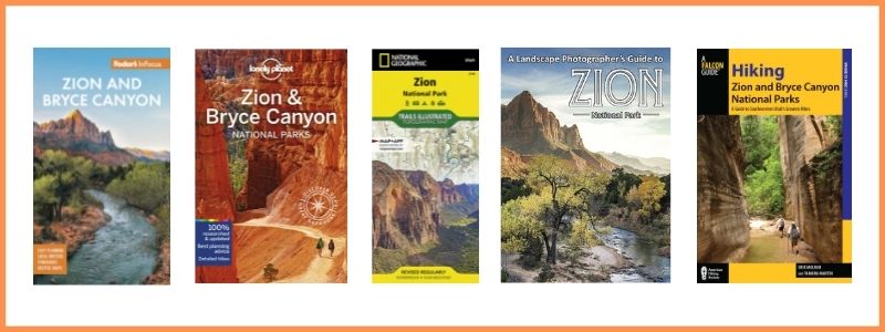 Zion national park guides and maps