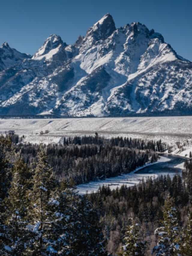 What It’s Like Visiting Grand Teton National Park in April Story