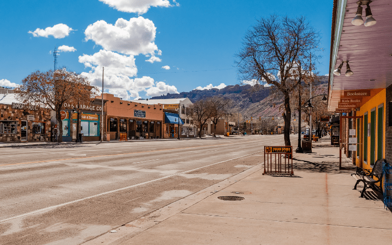 main street Moab Utah