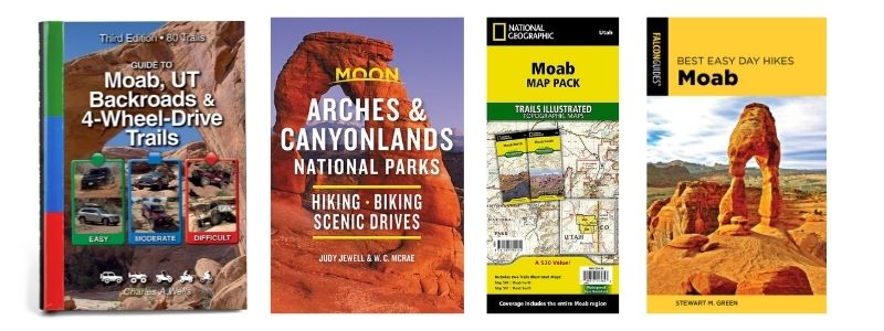 moab maps guides