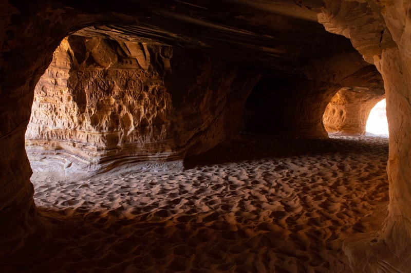 Moqui Caverns near Kanab