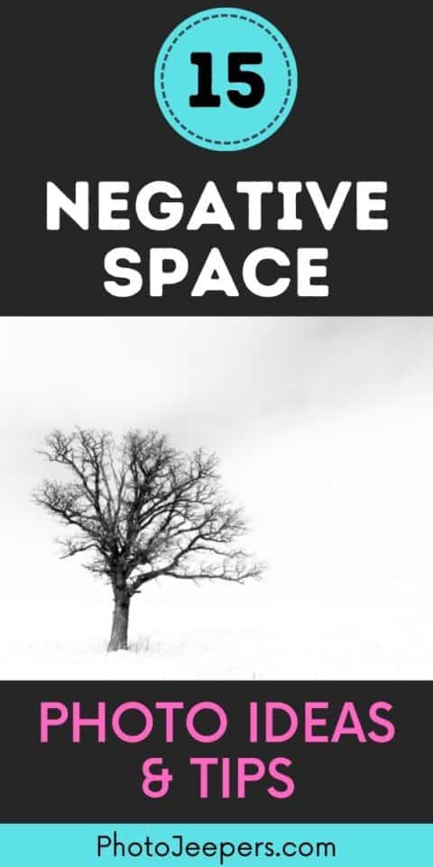 negative space photo ideas and tips