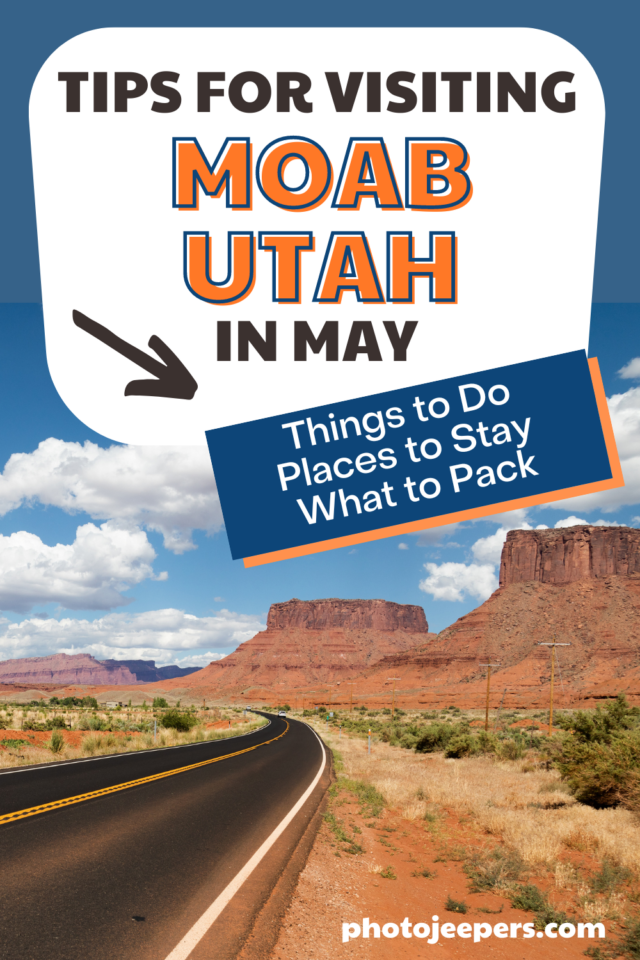 tips for visiting Moab in May