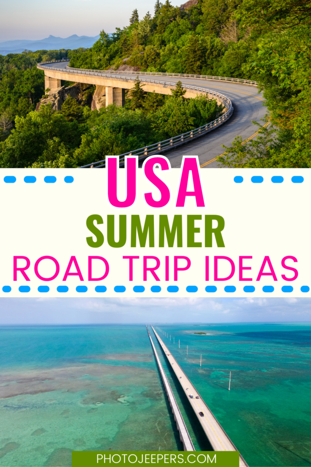 usa summer road trip ideas
